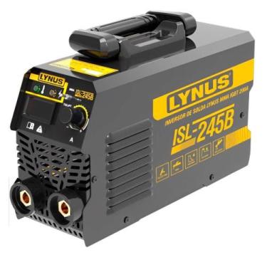 Imagem de Solda Inversora ISL 245B 200A Standard Bivolt LYNUS, Bivolt