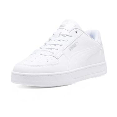Imagem de Tênis Puma Caven 2.0 White Silver, 35, Branco