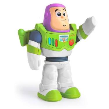 Imagem de Boneco do Buzz Lightyear Articulado 5 Falas em português Disney Baby -