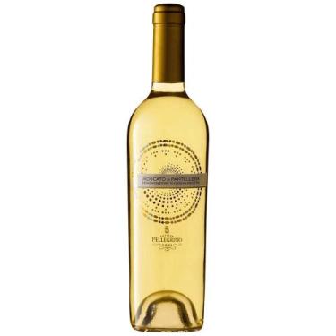 Imagem de Vinho Branco Moscato di Pantelleria Cantine Pellegrino 500ml