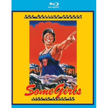 Imagem de Blu-Ray The Rolling Stones - Some Girls - Live In Texas '78 - eagle