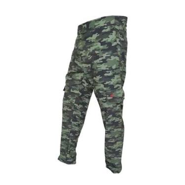Imagem de Calça Esportiva Fishing Co. Fator Proteção Solar UV50+ Estampada Exérc