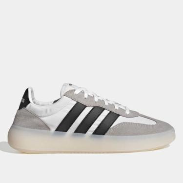 Imagem de Tênis Adidas Barreda Decode, Branco, Cinza, 38