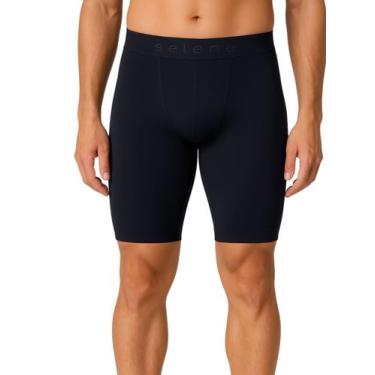 Imagem de Bermuda Térmica Selene Sport 20940.001 Masculina Sem Costura Microfibr