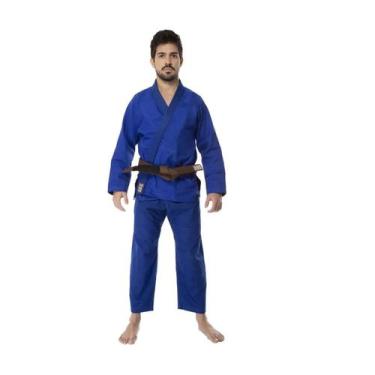 Imagem de Kimono f300 judô royal haganah adulto, A1