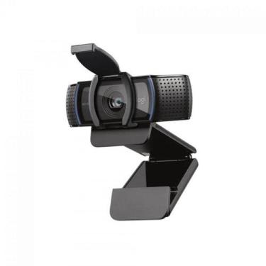 Imagem de Webcam Logitech C920E, Full HD 1080P, 30 FPS, USB, Preto