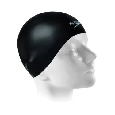 Imagem de Touca De Natação Feminina Ladies Cap - Speedo, Preto