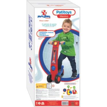Imagem de Patinete Patitoys Spider - Embalagem Caixa - Mercotoys