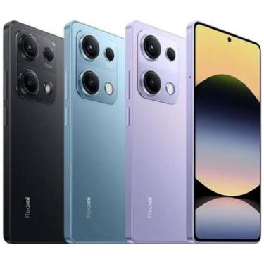 Imagem de Smartphone RedmiNote 14S Global 8GB RAM 256GB Tela 6.43 AMOLED, Câmera