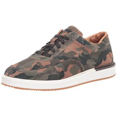 Imagem de Hush Puppies Tênis masculino Keaton, Camurça com estampa camuflada, 42