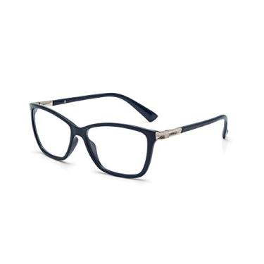 Imagem de Óculos de Grau Colcci PATTI C6079 I57 53 Azul Lente Tam 52