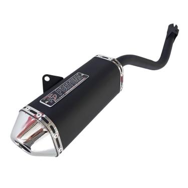 Imagem de Escape Ponteira Fortuna Mini Tri Nxr Bros 150 2009-2015