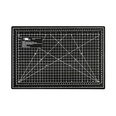 Imagem de Base Para Corte De Mesa A3 Dupla Face Patchwork Artesanato (Preta)
