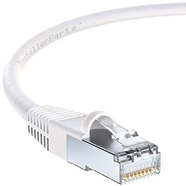Imagem de InstallerParts Cabo Ethernet CAT6 Protegido por Cabo (SSTP/SFTP), Branco, 25 Feet