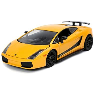 Imagem de MINIATURA 1/24 LAMBORGHINI GALLARDO VELOZES E FURIOSOS