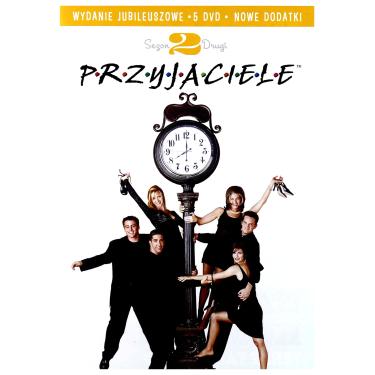 Imagem de Friends - series 2 Box Set [5DVD] [Region 2] (Sous-titres français)