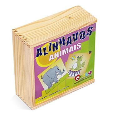 Imagem de Alinhavos Animais Carlu Brinquedos
