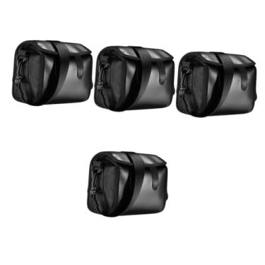 Imagem de HEMOTON 4 Pcs Bolsa da Camera bolsa camera bolsa para camera bolsa de câmera com alça ajustável Bolsa de câmera de fácil transporte à prova de choque bolsa protetora viagem pano