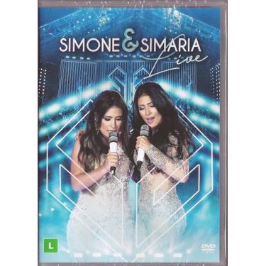 Imagem de Dvd Simone & Simaria  Live - Universal Music