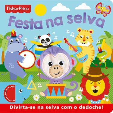 Imagem de Livro - Fisher-Price - Festa na selva