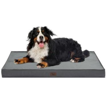 Imagem de Cama para Cachorro Grande - Impermeável e para Exteriores - Tail Stori