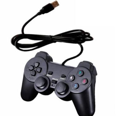 Imagem de Controlador USB com Fio para PC e Laptop - Gamepad para Windows