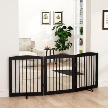 Imagem de Portão Automático para Pets PUPETPO - 24cm de Altura, 3 Painéis