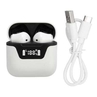 Imagem de Estink Earbuds de Tradutor de Voz Inteligentes, 144 Idiomas Tradução on -line, Precisão de 99%, Sem Pagamento, Velocidade de 0,2s, Duração da Bateria 24 Horas, Tradução Em Tempo Real, (WHITE)