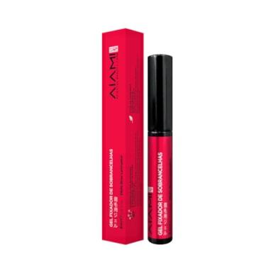 Imagem de Gel Fixador Transparente de Sobrancelhas com Rosa Mosqueta e Flor de Cerejeira 8ml AIAMI