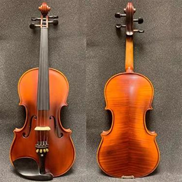 Imagem de Violino Violino 4/4 Som potente para estudantes, iniciantes, profissionais e apresentações profissionais