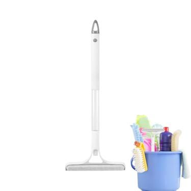 Imagem de Rodo para limpeza de janelas, limpador de porta de chão com nebulização | Ferramenta de lavagem de janela multiuso para trailer, espelho de carro, para-brisa, vidro, azulejo, painel solar para casa