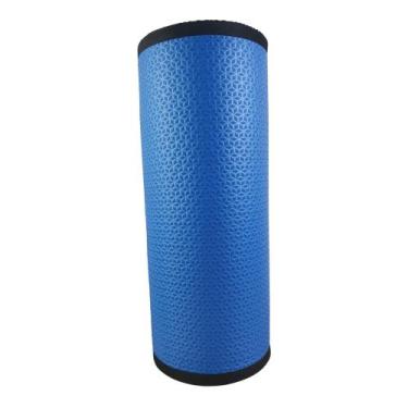 Imagem de Rolo de Liberação Miofascial Fitness 30cm Texturizado Azul - 1 Fit