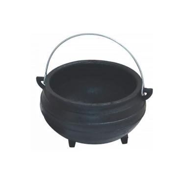 Imagem de Panela Tripe de Ferro Fundido Sem Tampa Capacidade 1,3L