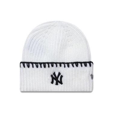 Imagem de Gorro New Era New York Yankees MLB Bege-Feminino