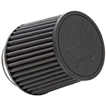 Imagem de AEM 21-203BF Filtro de ar de fixação de fluxo de ar universal: Redondo afunilado; ID de flange de 3 pol. (76 mm); 5,125 pol. (130 mm) Altura; 6 pol. (152 mm) base; 5,125 pol. (130 mm) superior