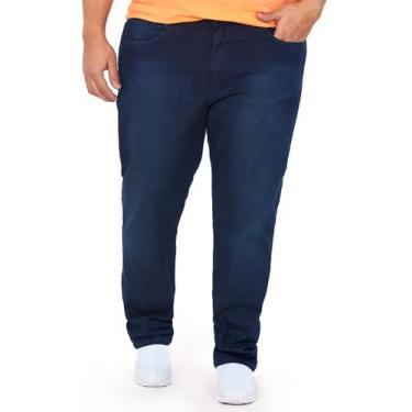 Imagem de Calça Masculina Jeans Plus Size Polo Wear Jeans Escuro