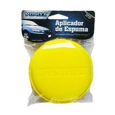 Imagem de Aplicador Ceras Automotivas Espuma Vonixx Pacote 2 Unidades