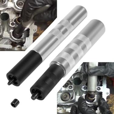 Imagem de 36050 Kit de instalação de removedor de manilha de válvula e compressor de mola de válvula e ferramenta de remoção de retentor adequado para motores Toyota Four Cilindro e Chrysler New World com hastes de válvula de 4,5 a 7,5 mm e 5/16 a 3/8 polegadas