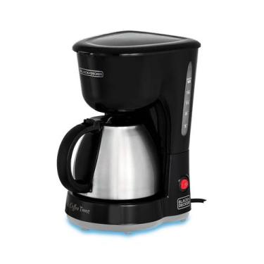 Imagem de Cafeteira Elétrica CM15 Black Decker Jarra Inox, 110V