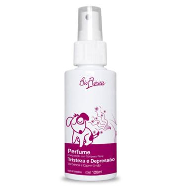 Imagem de Perfume para cachorro tratamento floral Natural para animais com tristeza e depressão