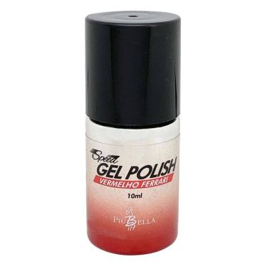 Imagem de Esmalte Em Gel Vermelho Ferrari Speed Piu Bella Gel Polish