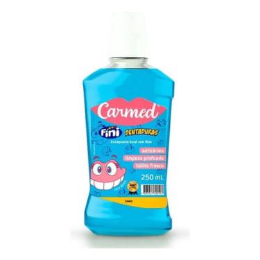 Imagem de Enxaguante Bucal Carmed Fini Dentaduras 250mL