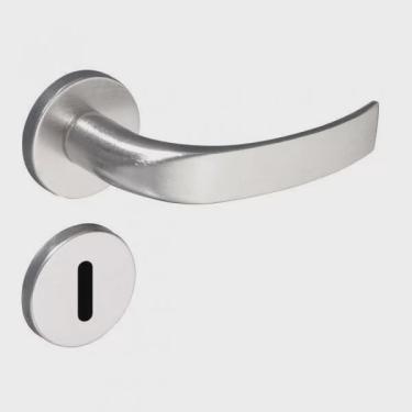 Imagem de Fechadura Cromo Acetinado Interna Pado