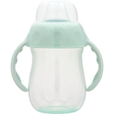 Imagem de Copo de Treinamento Buba com Alça e Bico de Silicone Verde 160ml