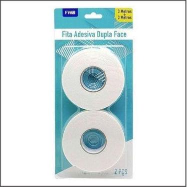 Imagem de Fita Adesiva Dupla Face Fwb De Espuma
