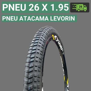Imagem de Pneu Aro 26 Bicicleta Pneu Levorin Pneu 26 X 1.95 Atacama Levorin, 1 P