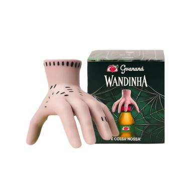 Imagem de Boneco Mãozinha Edição Especial Wandinha - Guaraná Antártica
