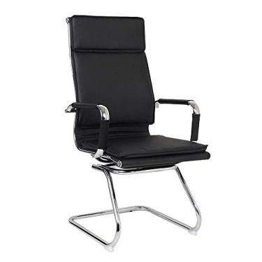 Imagem de Mesa de couro para computador, laço, pé, ergonômica, mesa de computador, almofada dupla, mesa de computador para escritório, sala de reuniões