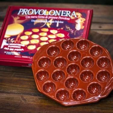 Imagem de Forma derreter queijo provolone Provolonera 19 cavidades