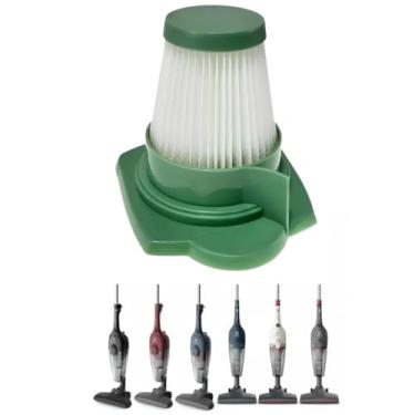 Imagem de Filtro Verde Compatível com Aspirador Vertical Power Speed Electrolux A21794001 STK12 STK13 STK13A STK14 STK14B STK15 Hepa Peça Reposição